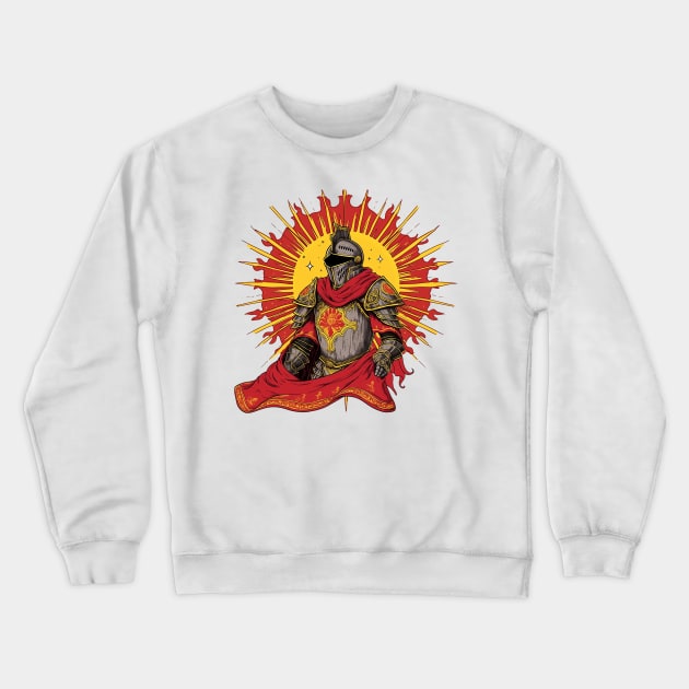 dark soul Crewneck Sweatshirt by piratesnow